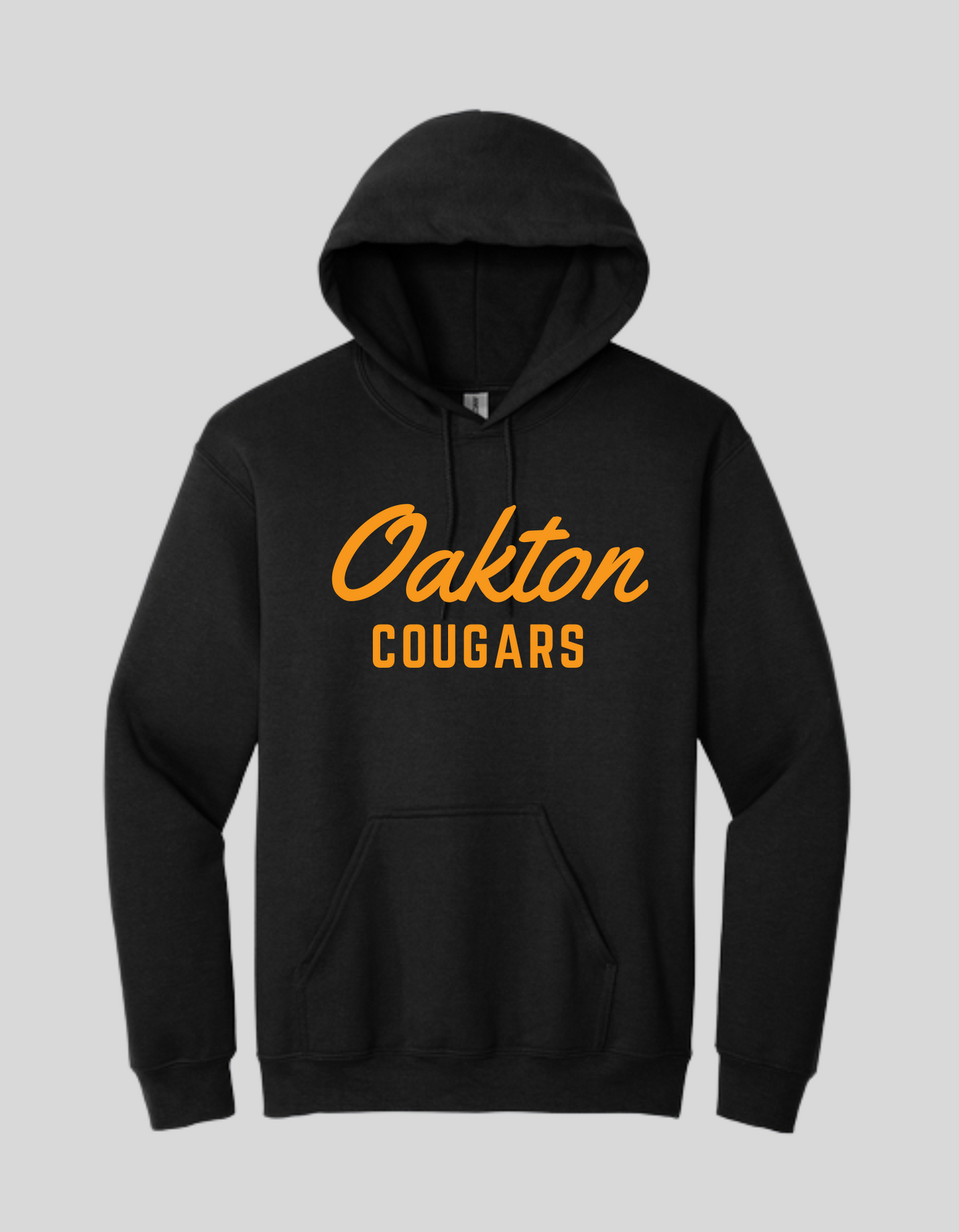 Hoodie, Gildan: Black