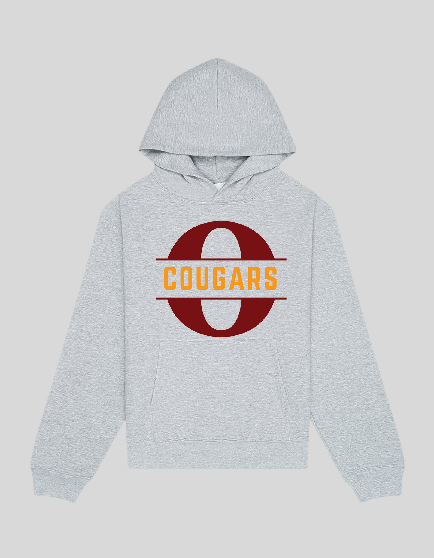 Hoodie Sweatshirt - Grey