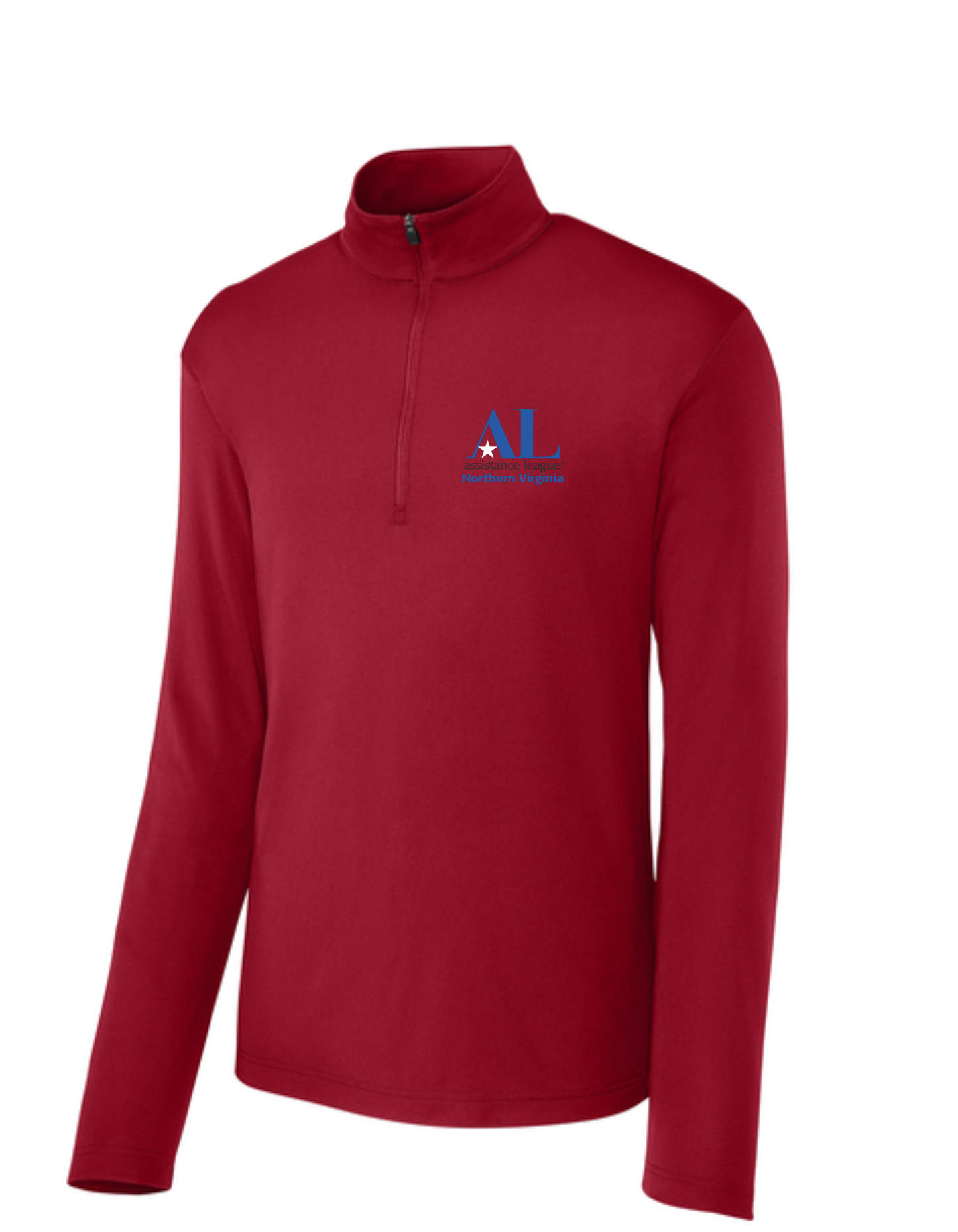 Red Sport-Wick® 1/4-Zip