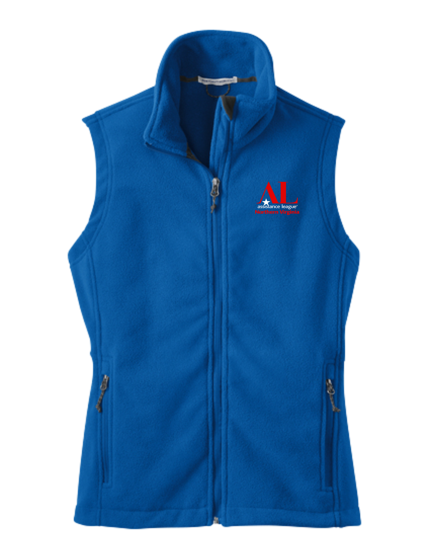 Fleece Value Vest, Red or Blue