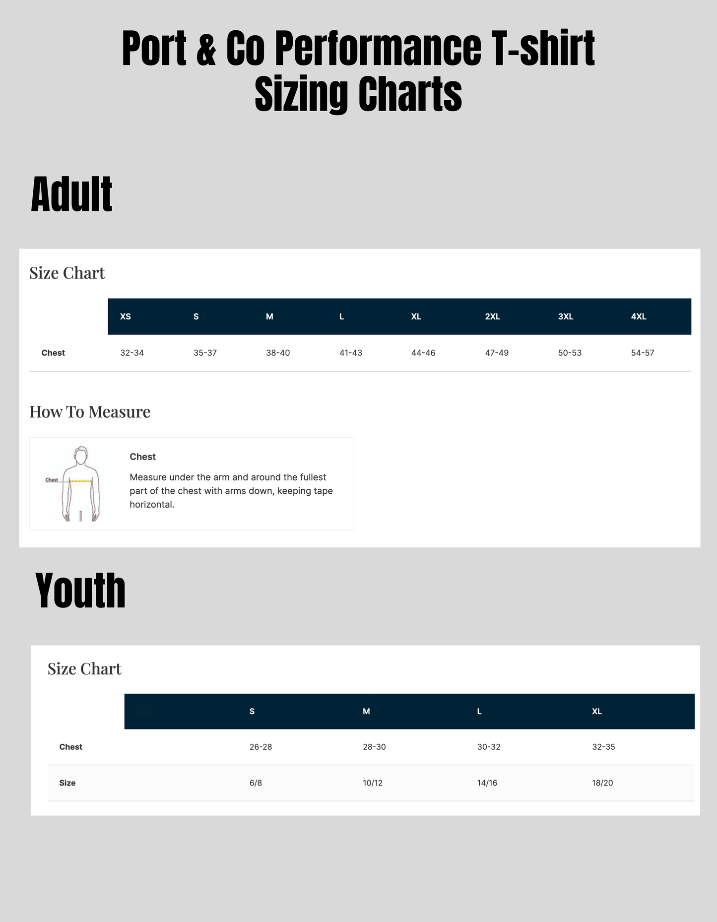 White Performance T-shirt