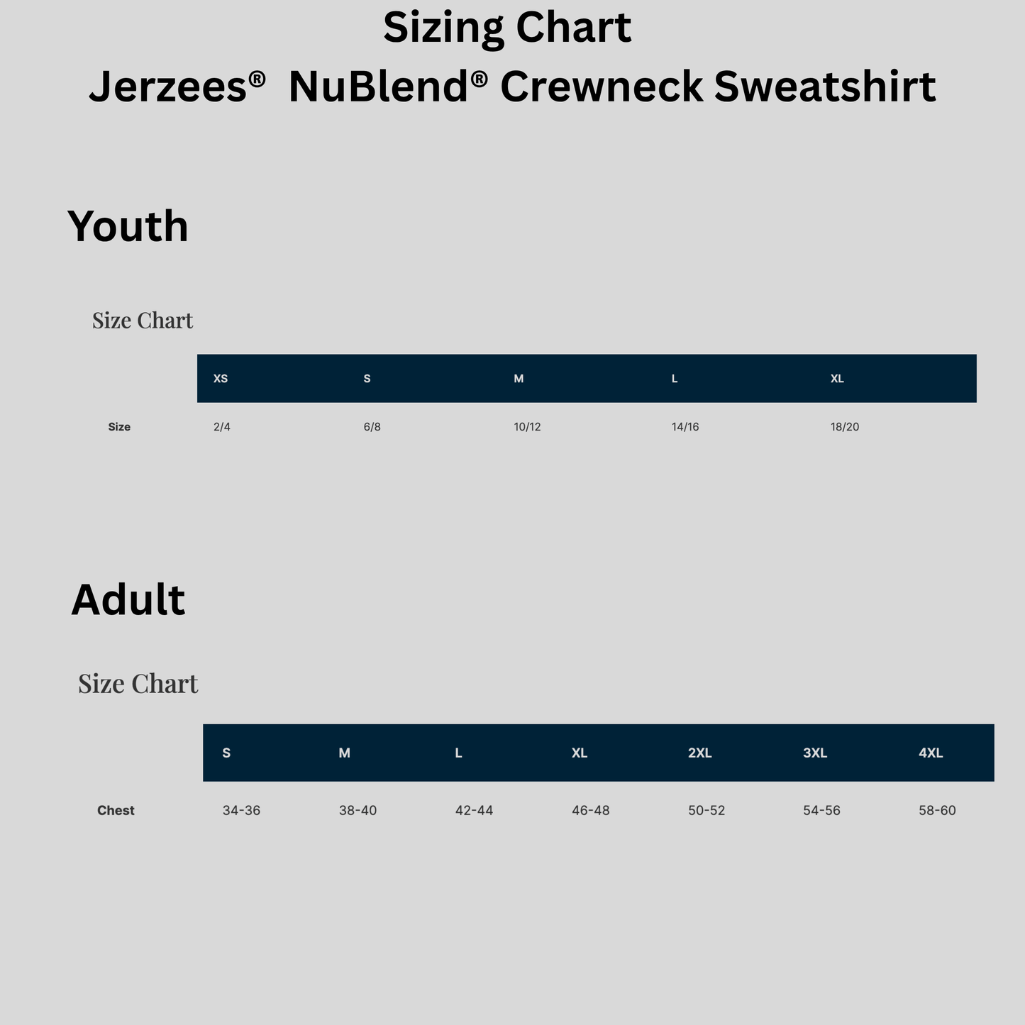Jerzees® NuBlend® Crewneck Sweatshirt