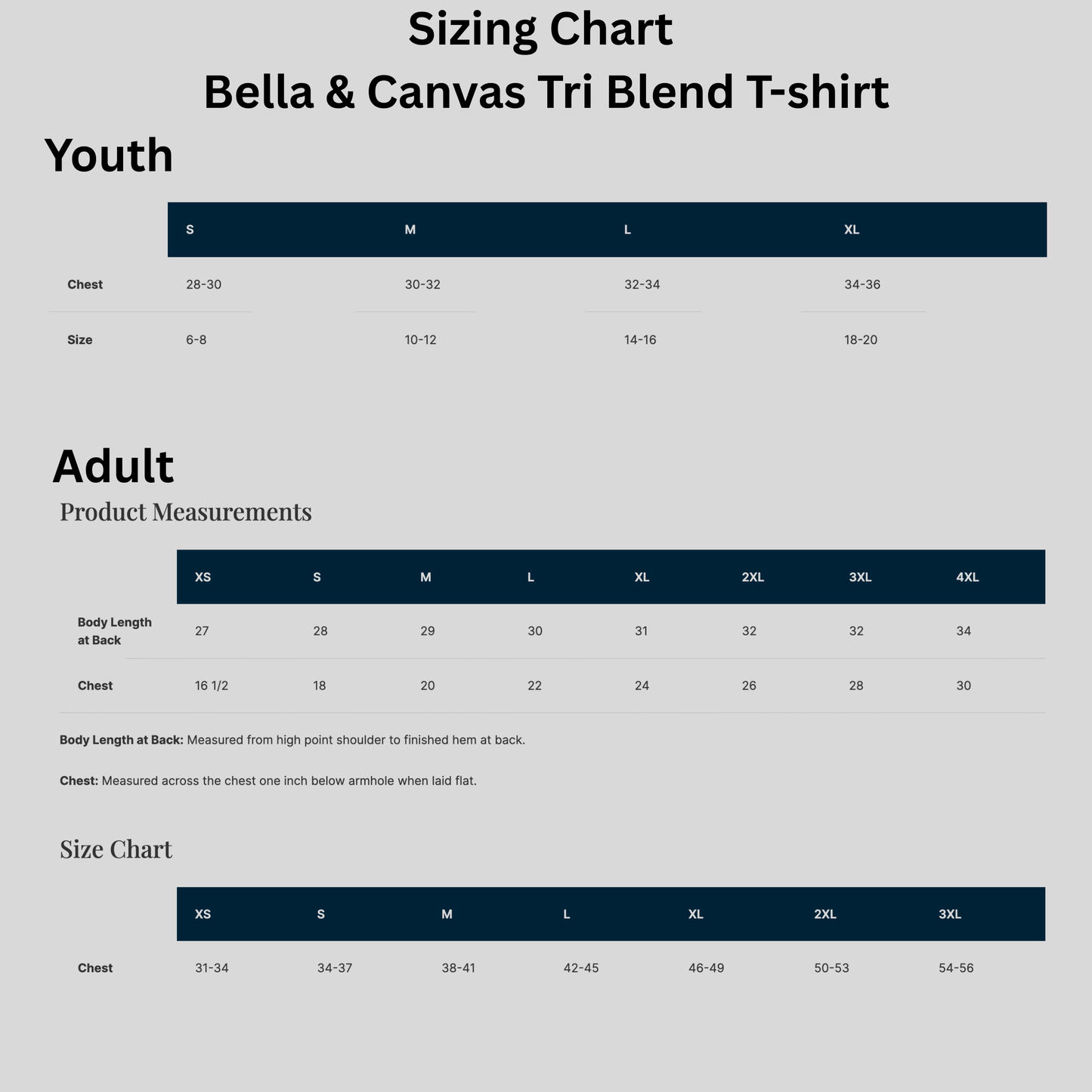 Tri-blend T-shirt
