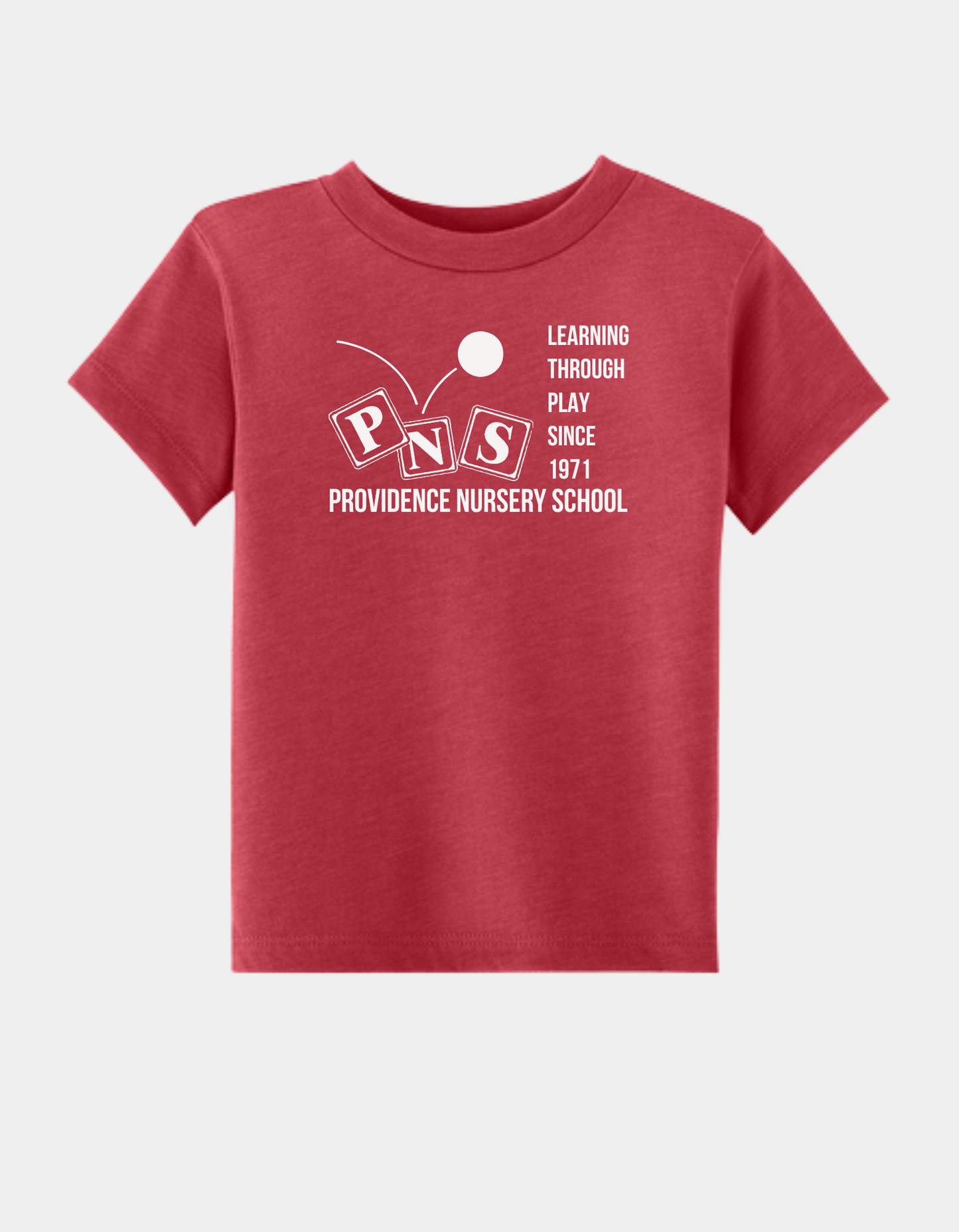 Toddler T-shirt, Bella Canvas