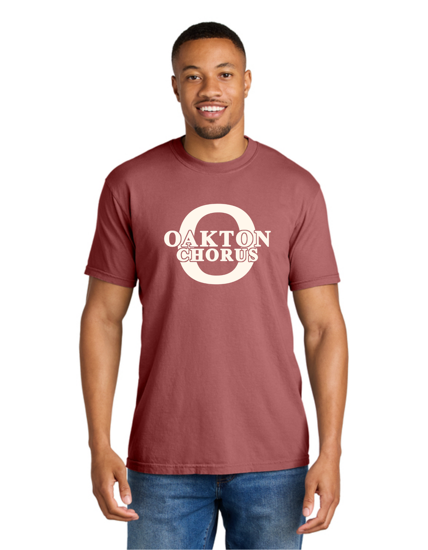Short Sleeve T-shirt,  Crimson