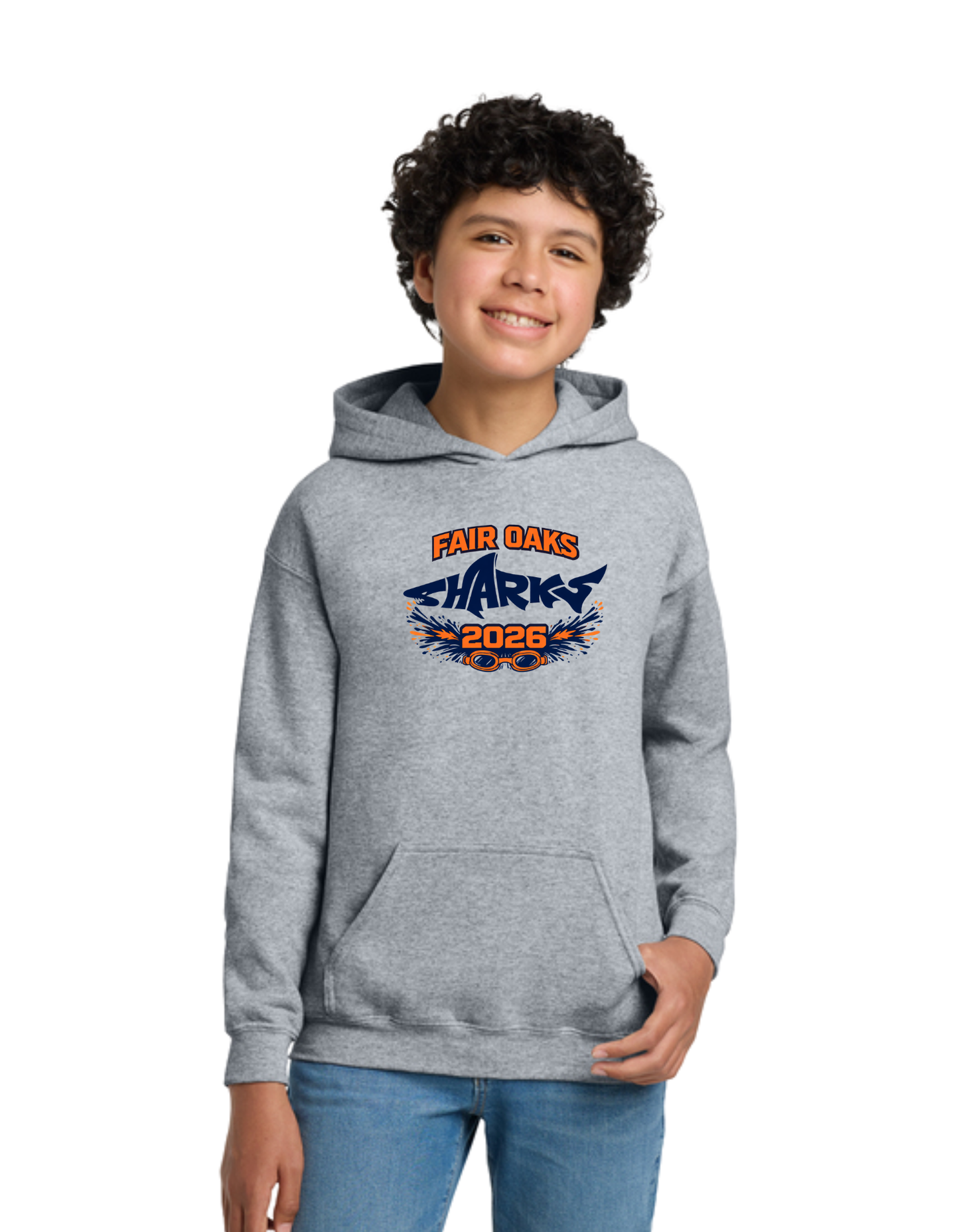 Hoodie, Grey