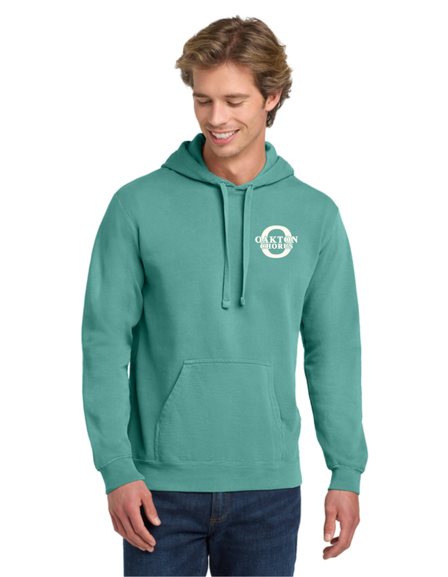 Hoodie- Seafoam