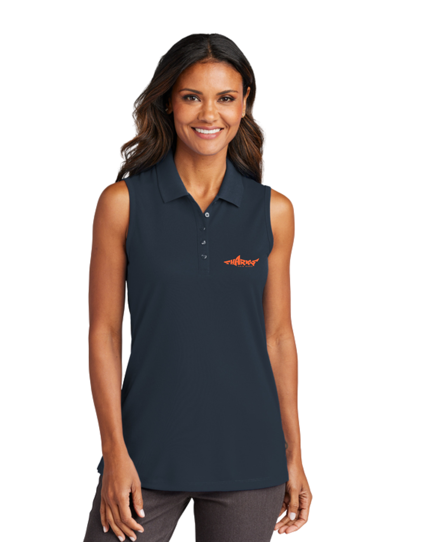 Polo, Women's Sleeveless