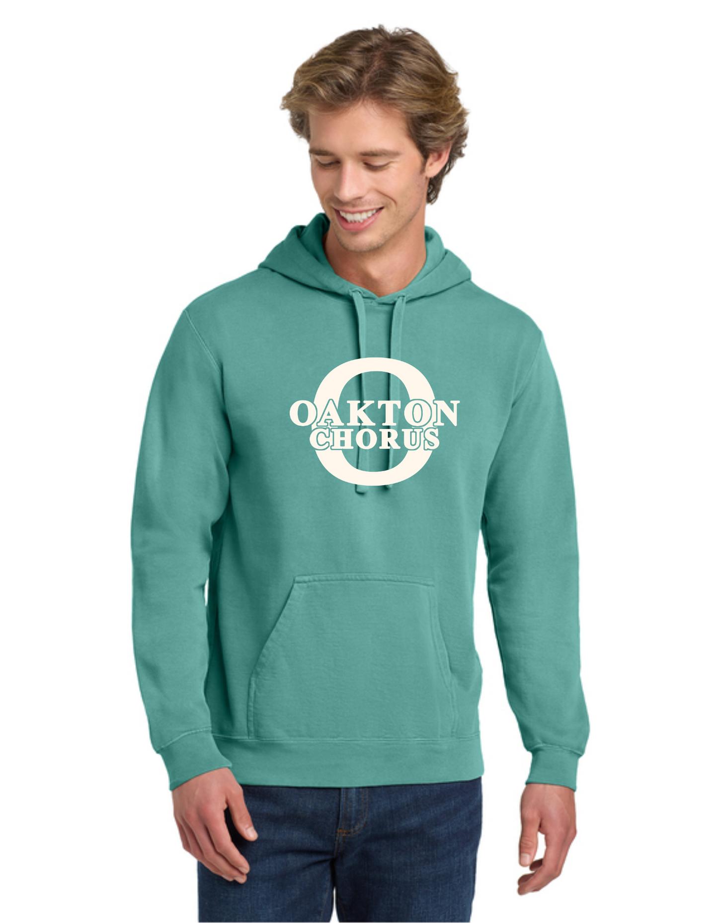 Hoodie- Seafoam