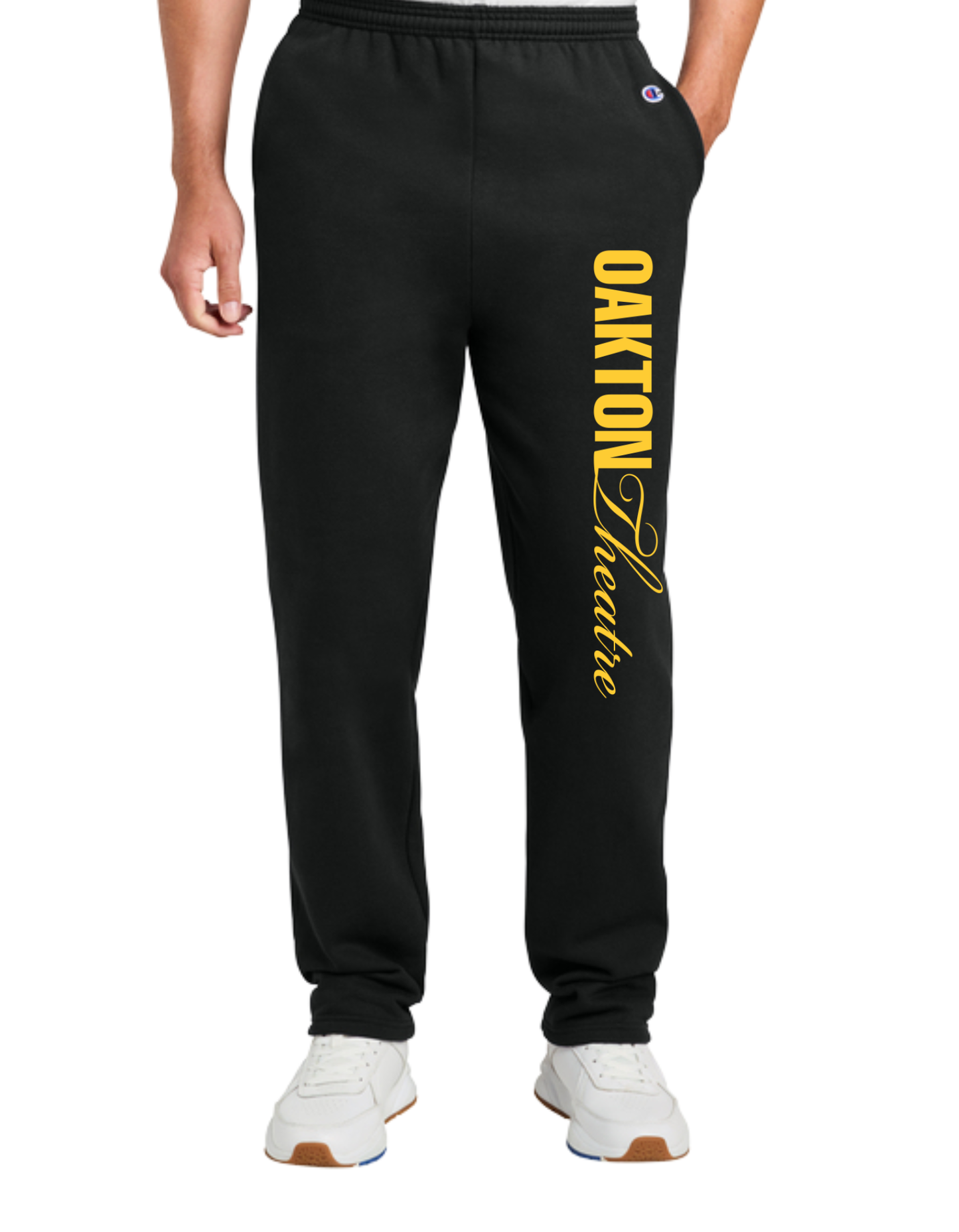 Sweatpants, Champion: Black or Grey