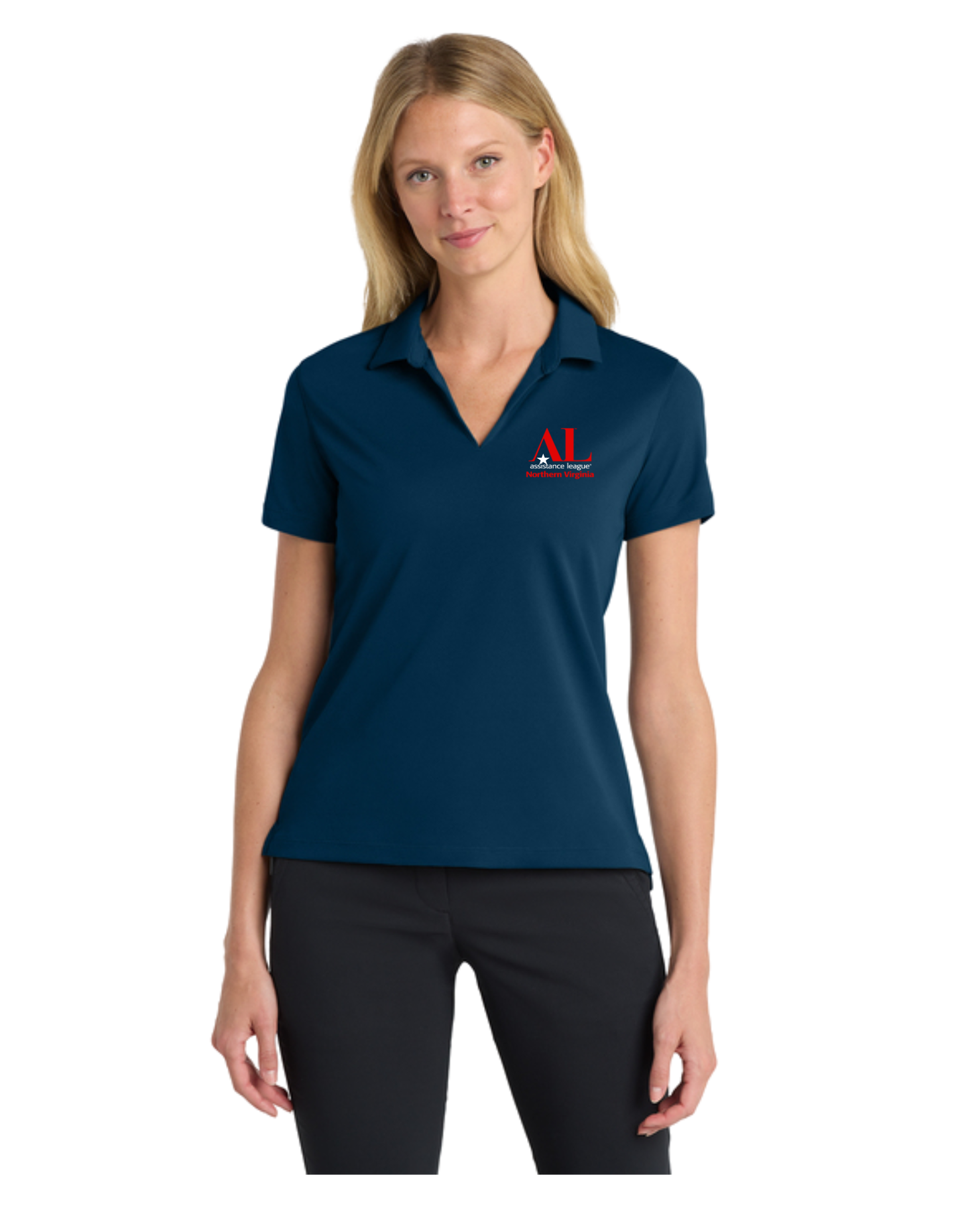 Navy Polo- Men's & Women's