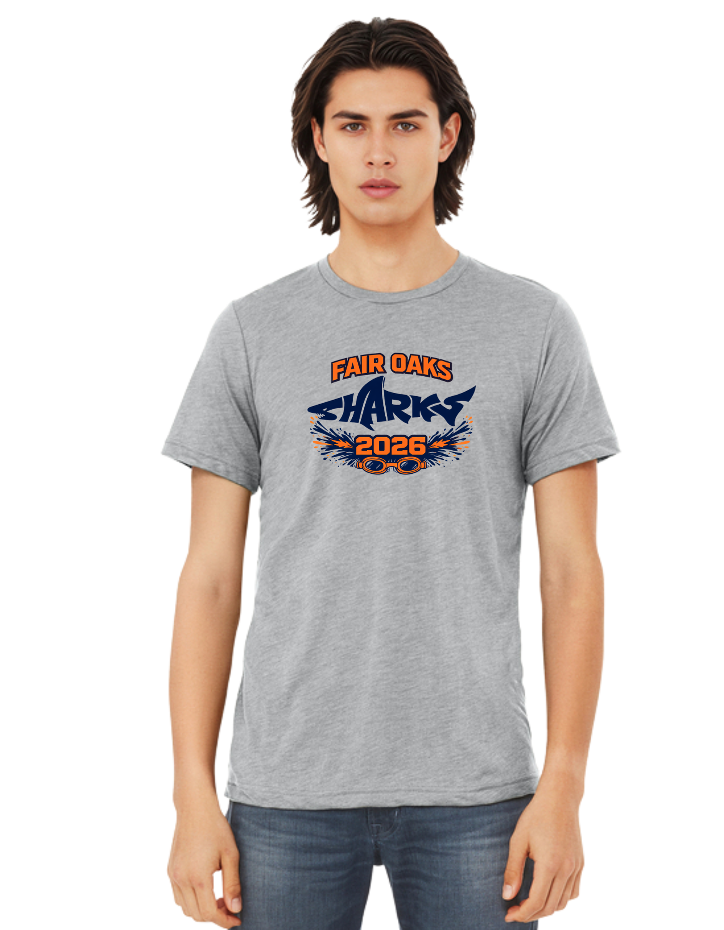 T-shirt, Grey