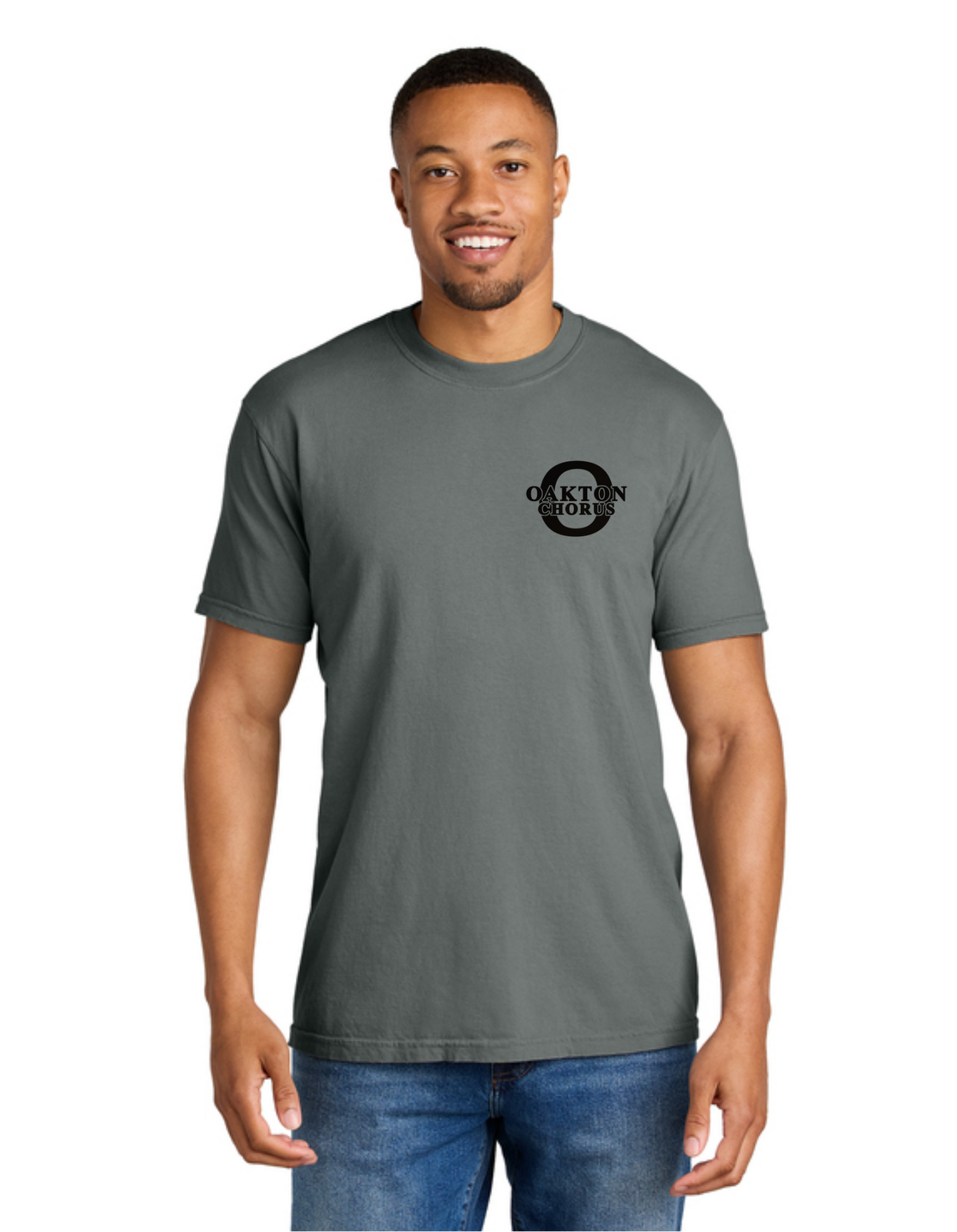 Short Sleeve T-shirt,  Grey