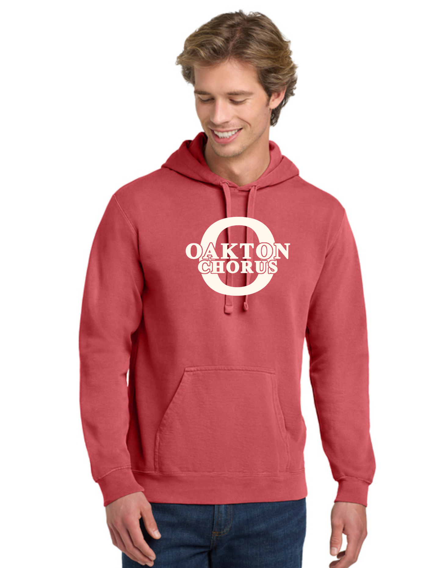 Hoodie- Crimson