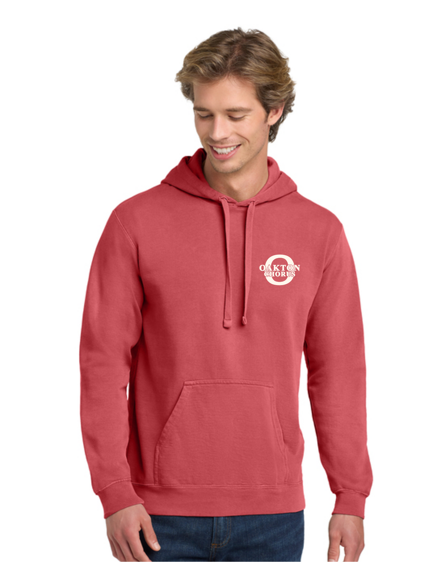 Hoodie- Crimson