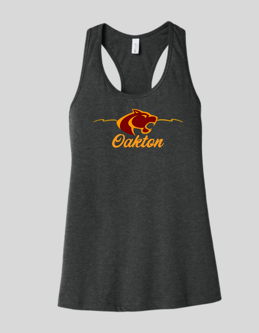 Women's Tank Top- Bella & Canvas- Dark Grey
