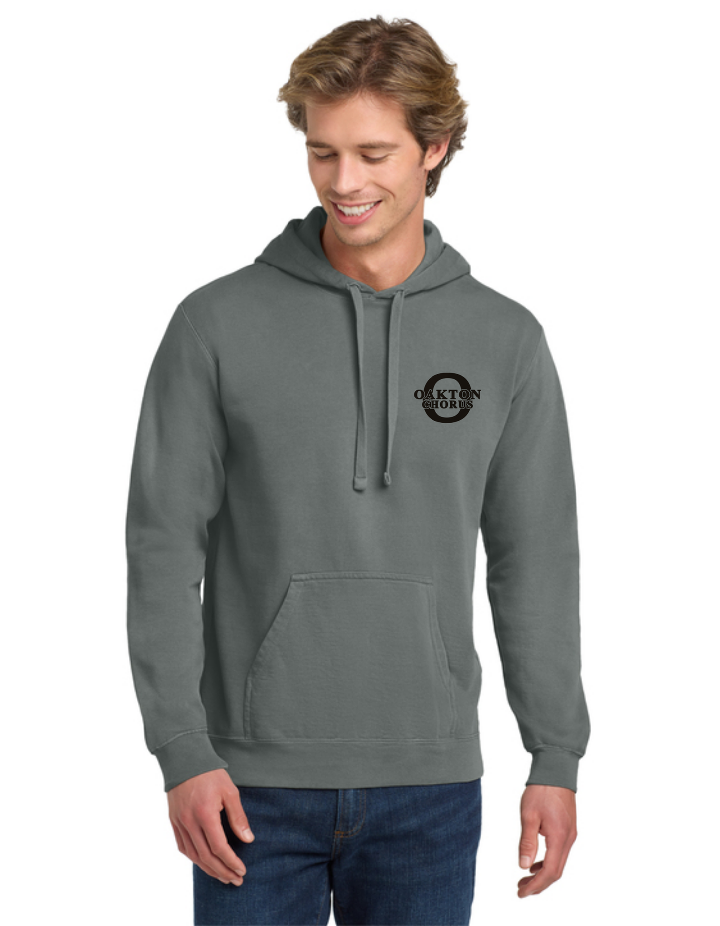Hoodie- Grey