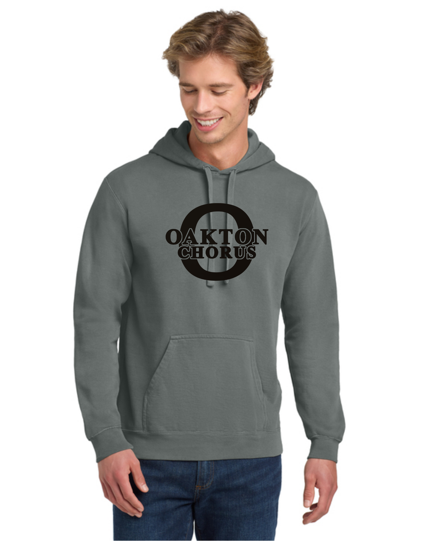 Hoodie- Grey