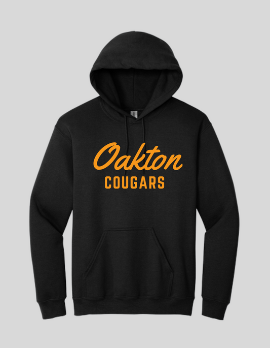 Hoodie, Gildan: Black