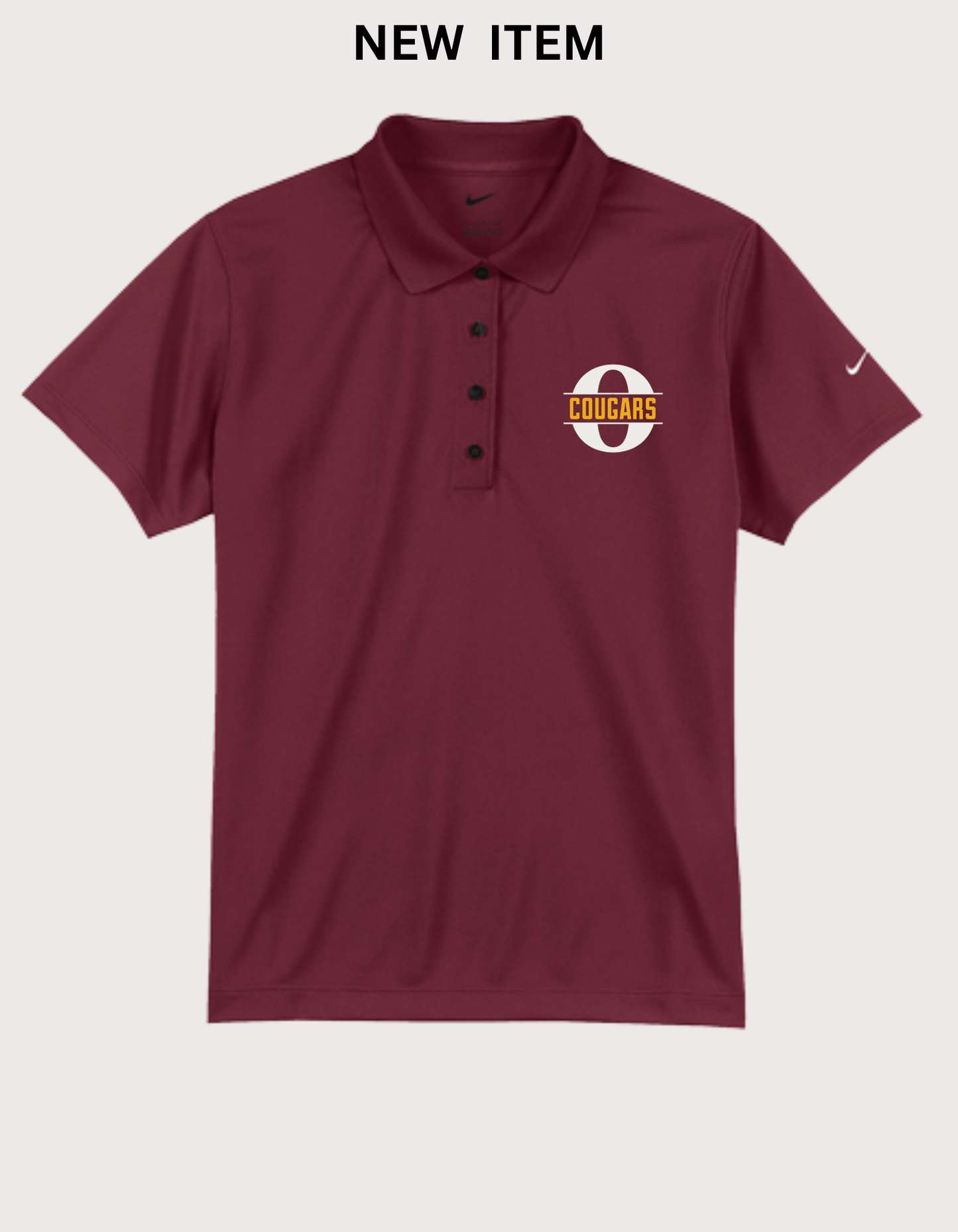 Nike Polo - Women's White or Team Red