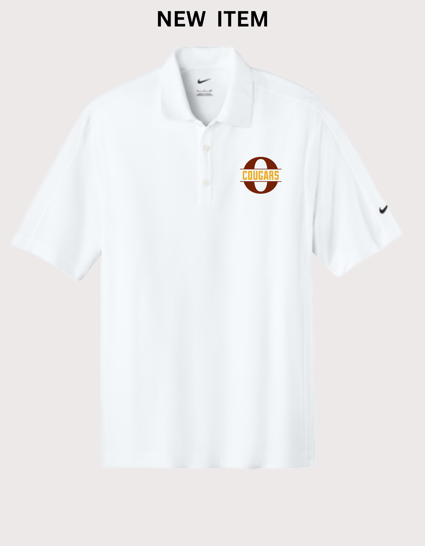 Nike Polo - Men's White or Team Red