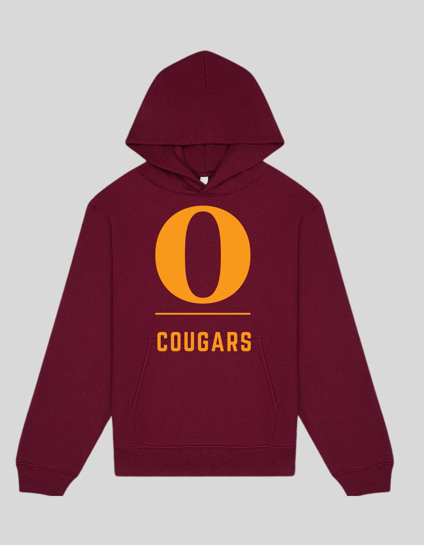 Hoodie Sweatshirt - Maroon