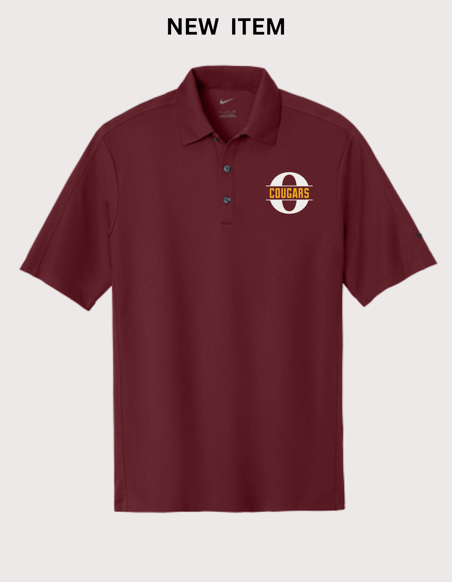 Nike Polo - Men's White or Team Red