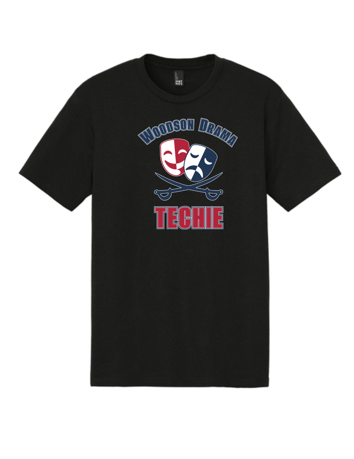 Tri-Blend T-shirt-Black