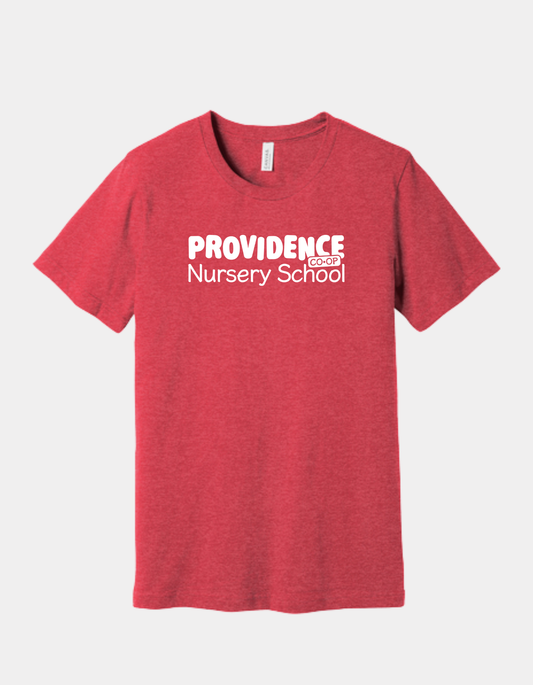 Youth Red T-shirt, Bella Canvas