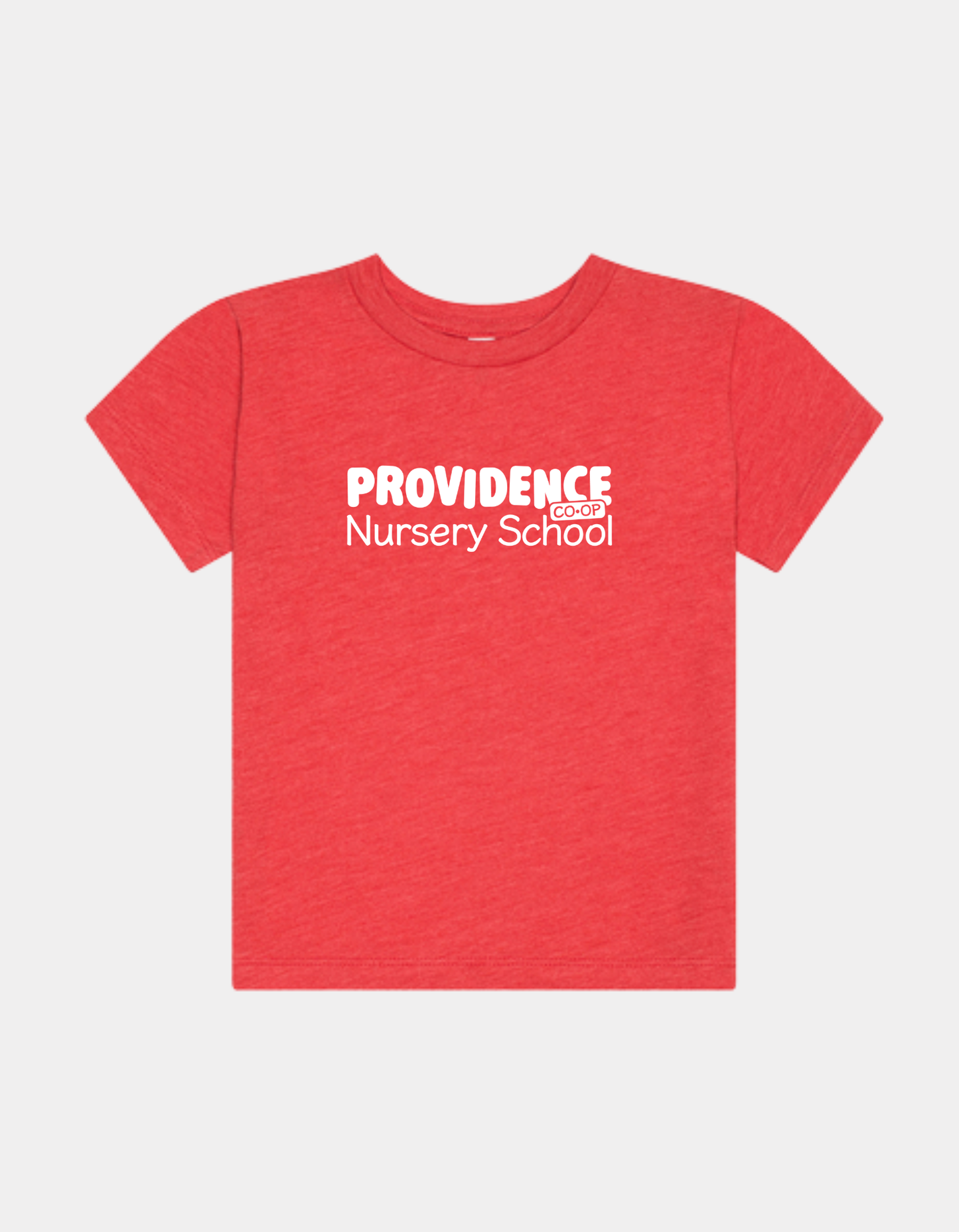 Toddler Red T-shirt, Bella Canvas