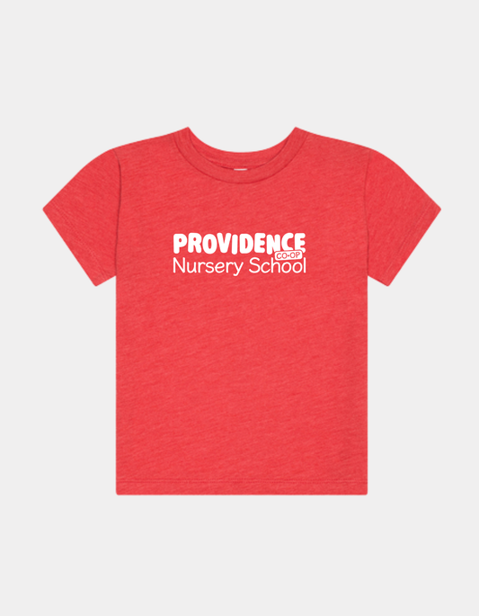 Toddler Red T-shirt, Bella Canvas