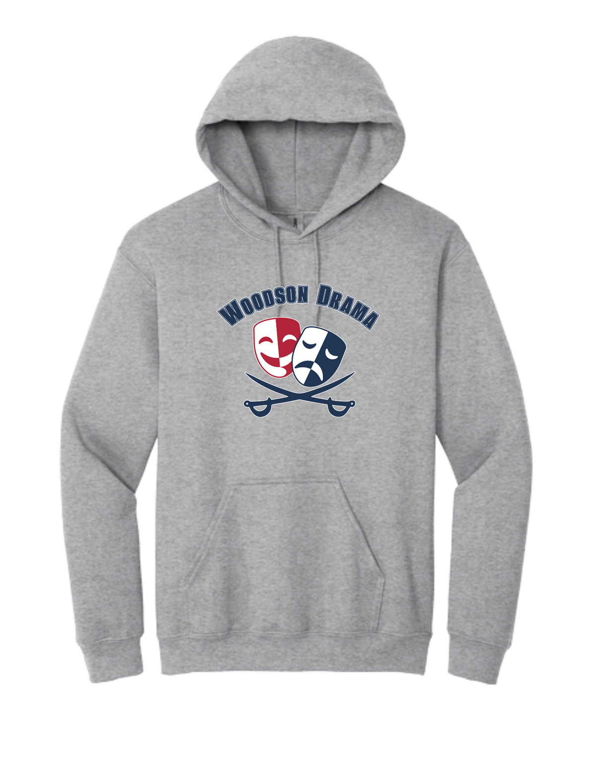 Hoodie Sweatshirt, Grey