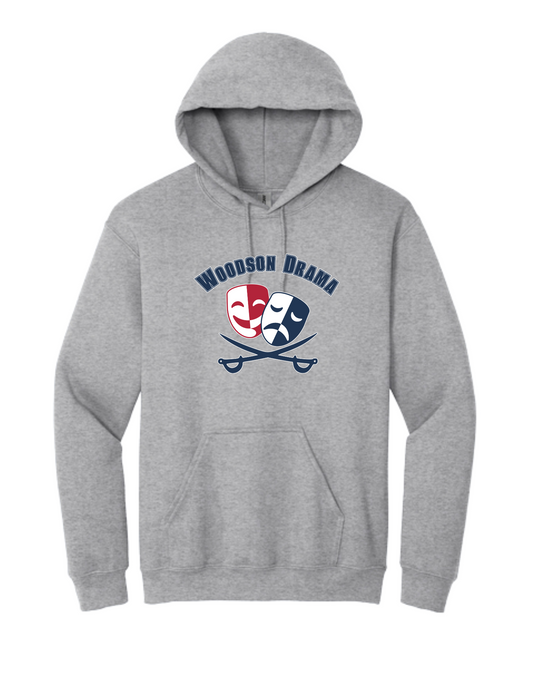 Hoodie Sweatshirt, Grey