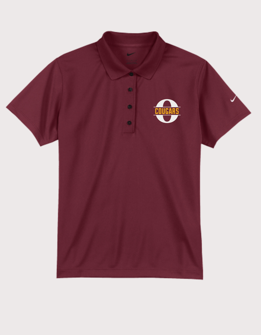 Nike Polo - Women's White or Team Red