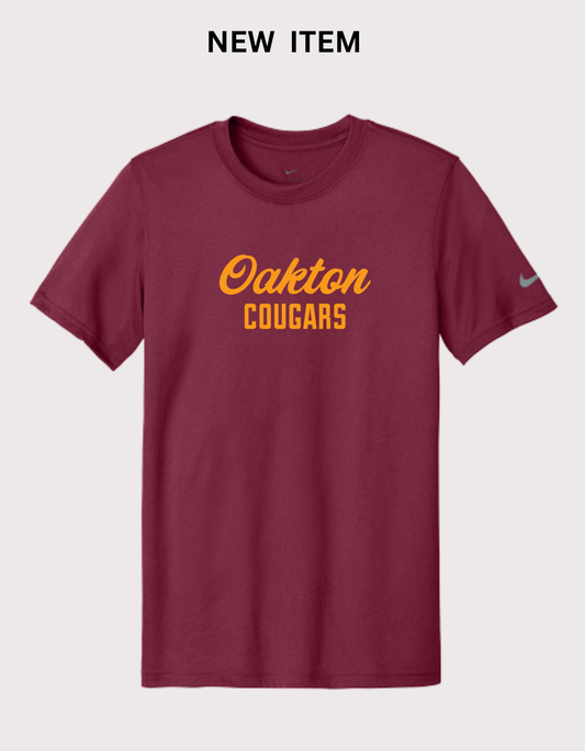 Nike T-shirt- White or Maroon