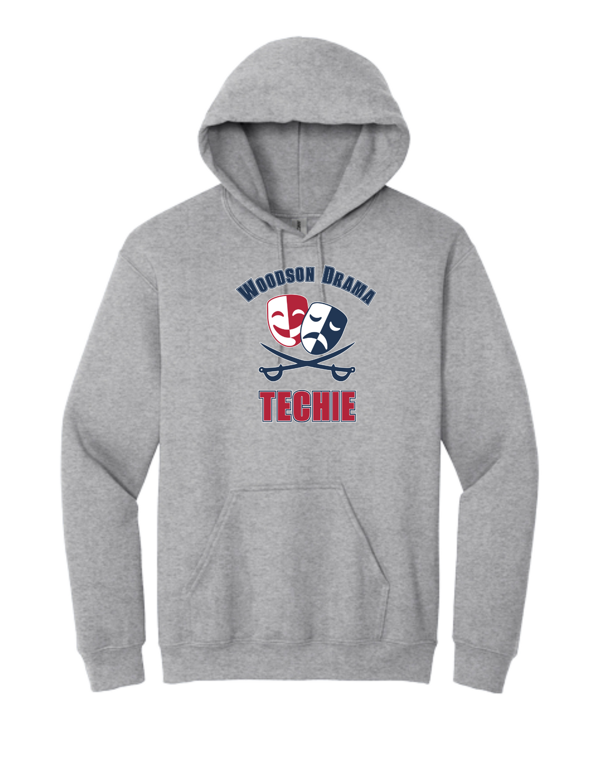 Hoodie Sweatshirt, Grey