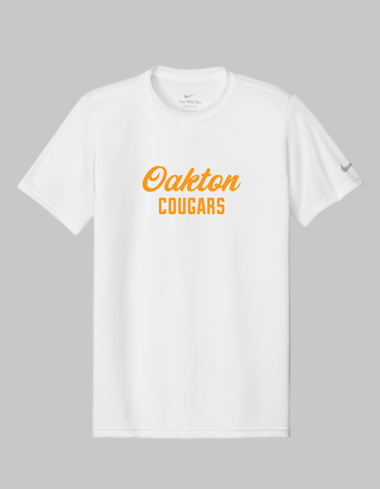 Nike T-shirt- White or Maroon