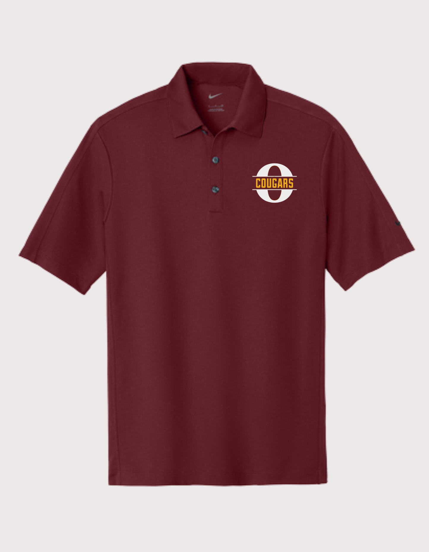 Nike Polo - Men's White or Team Red