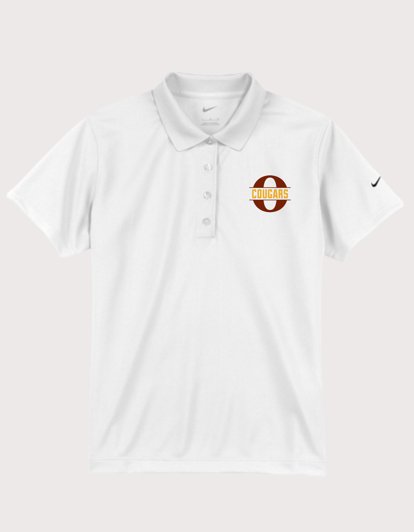 Nike Polo - Men's White or Team Red