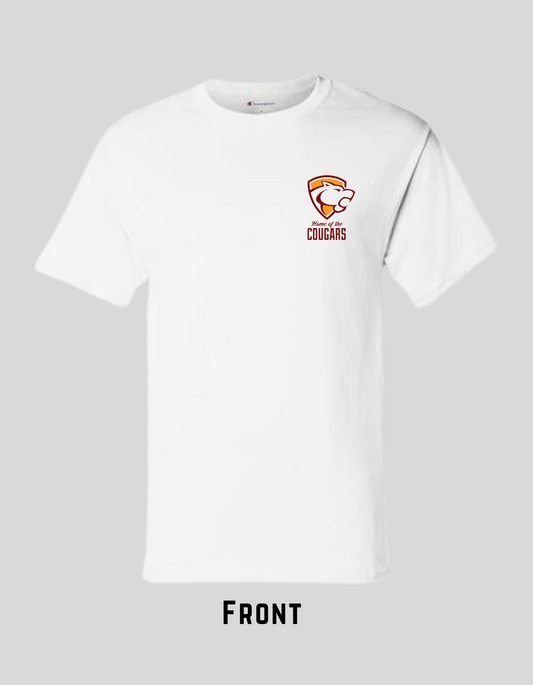 Short Sleeve T-shirt, Champion: White