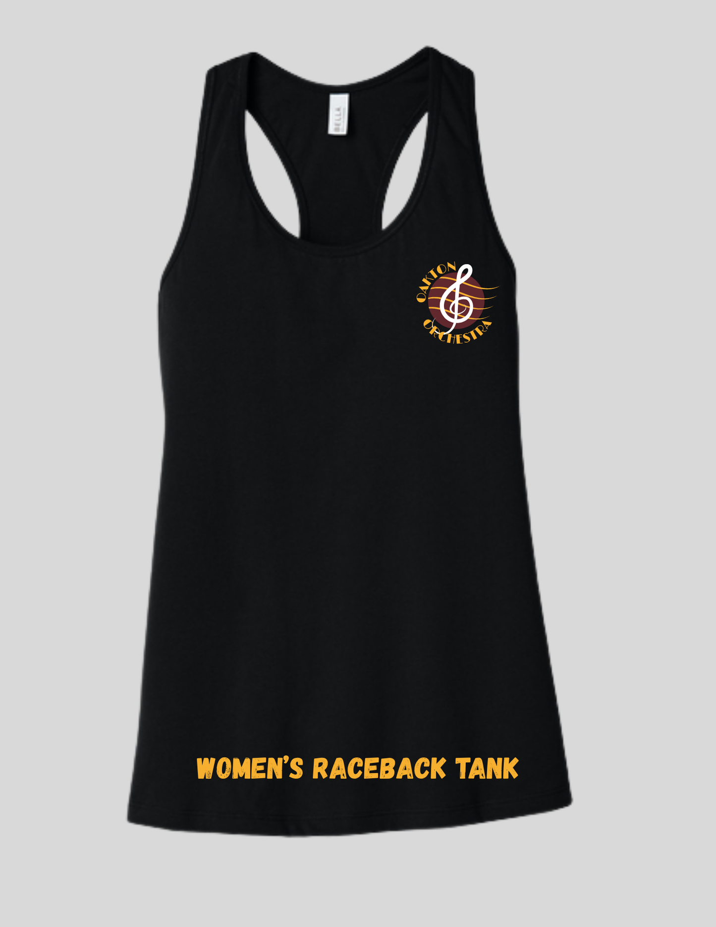 Tank Top, Women's: Black