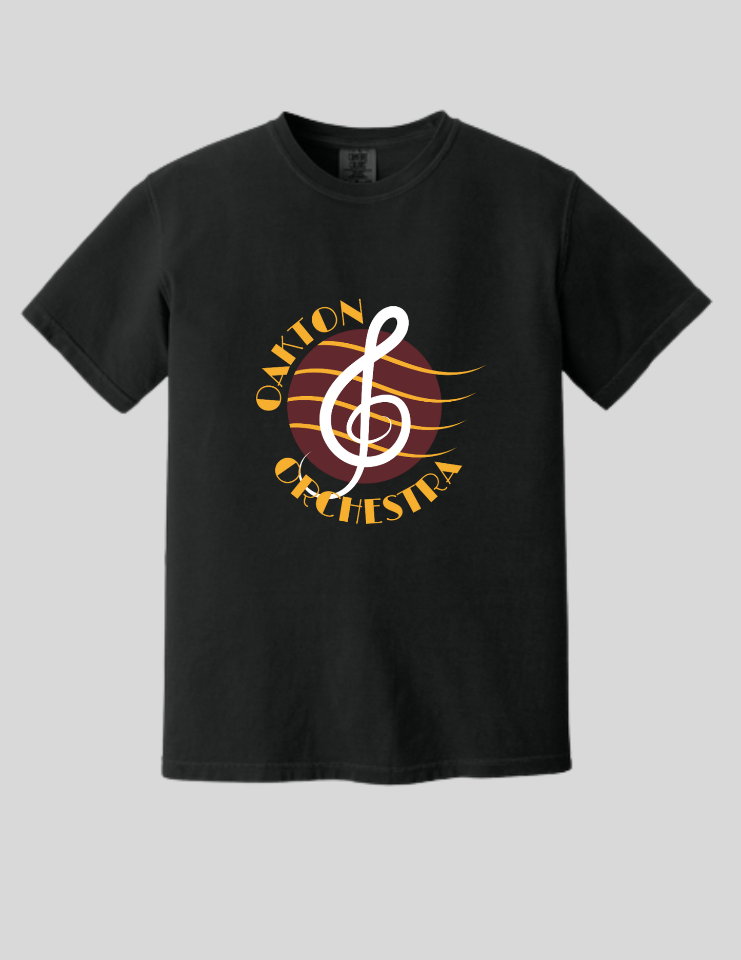 Short Sleeve T-shirt: Black