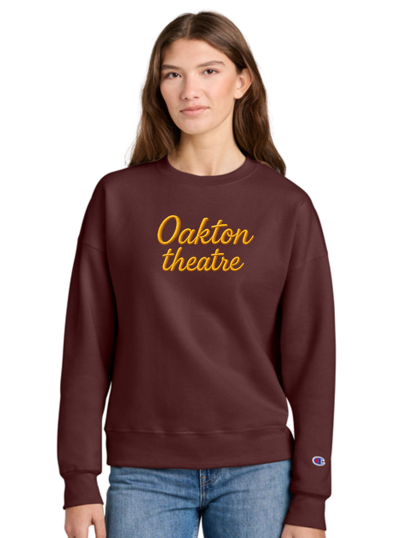 Champion® Women’s Powerblend® Crewneck Sweatshirt