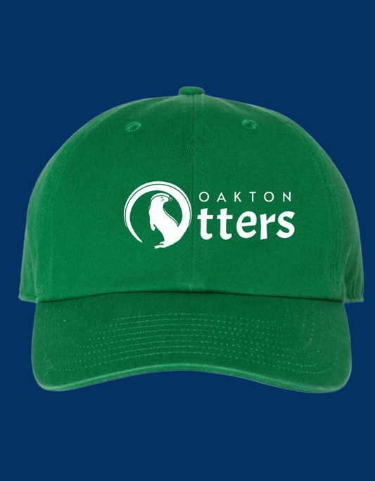 Baseball Cap, Otters Embroidered