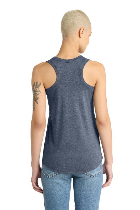 Racerback Tank, LRR Navy Frost