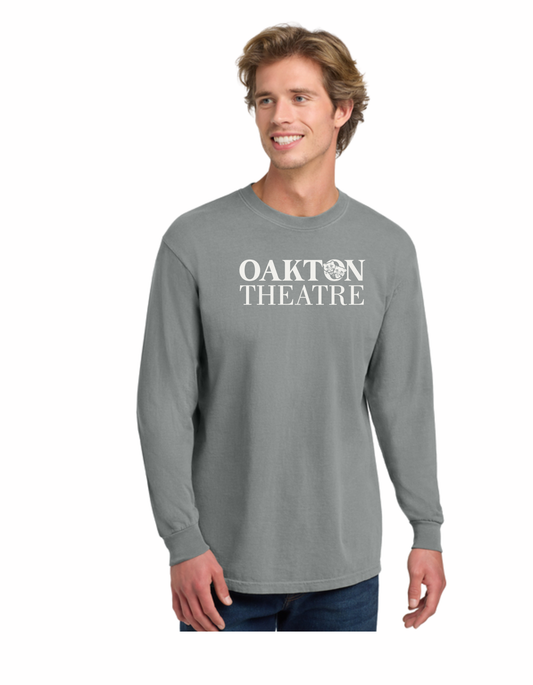 Long Sleeve Comfort Colors T-shirt - Granite