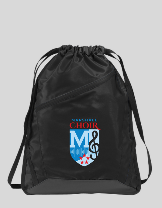 Zip-It Cinch Pack- Black