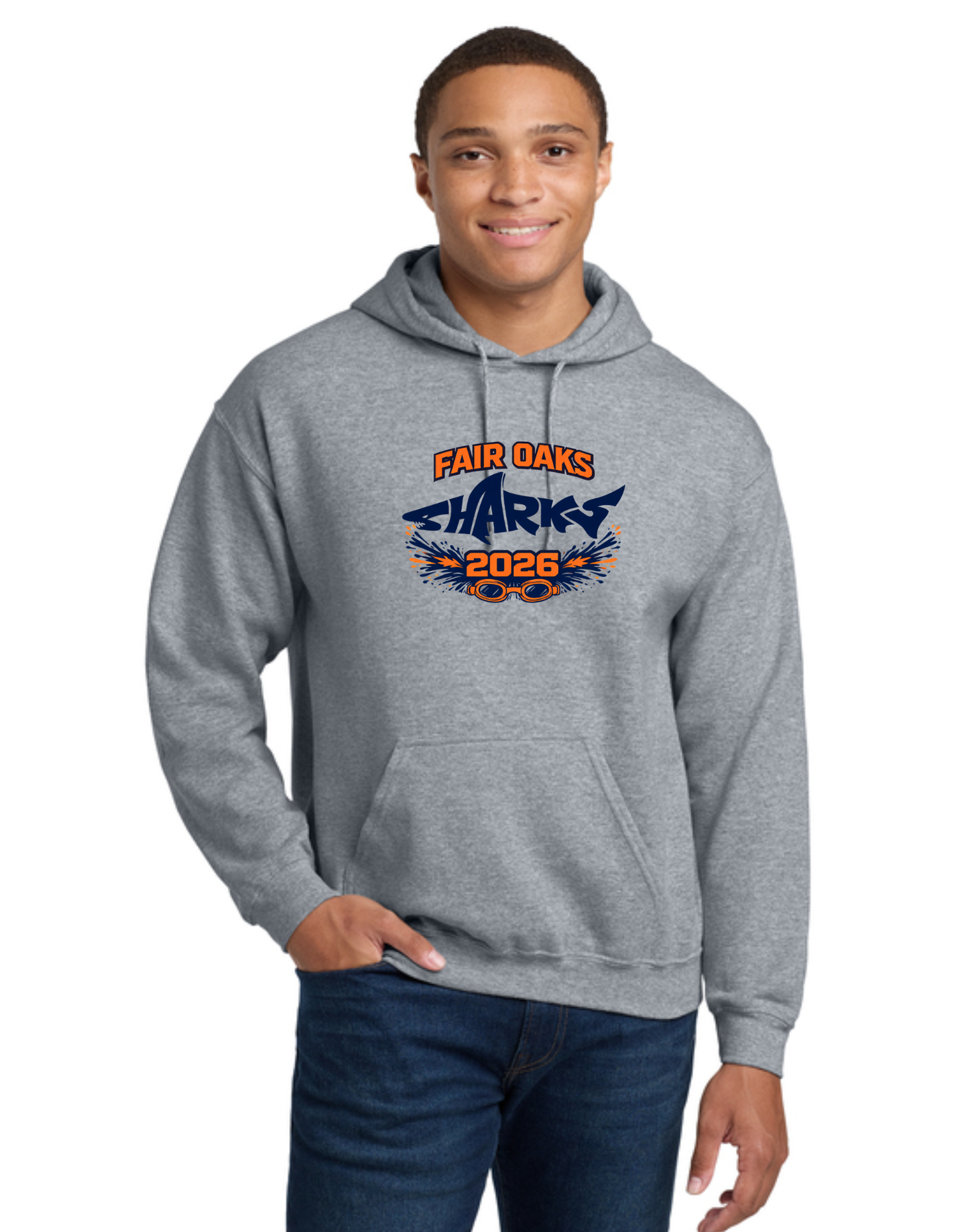 Hoodie, Grey