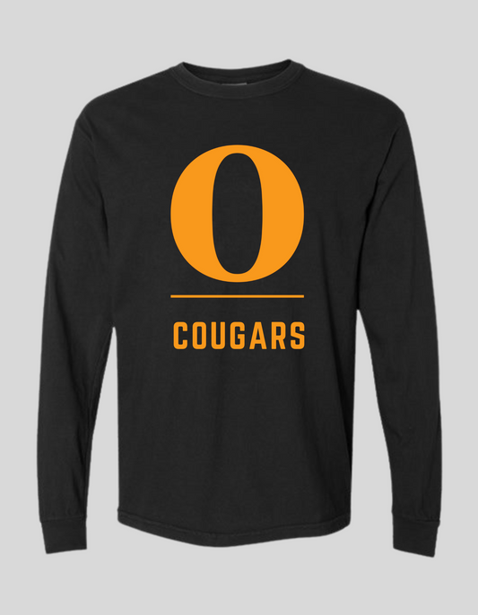 Long Sleeve T-shirt, Comfort Colors : Black