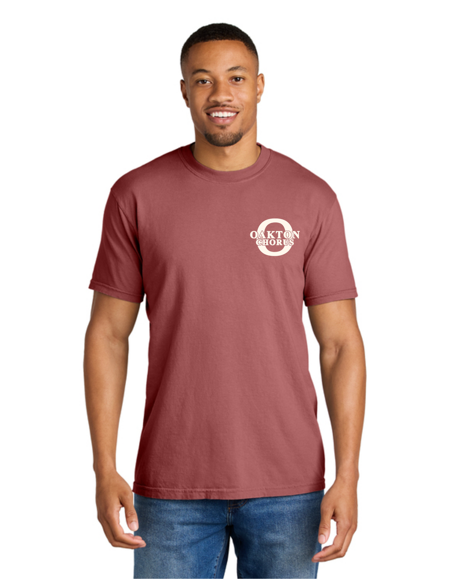 Short Sleeve T-shirt,  Crimson